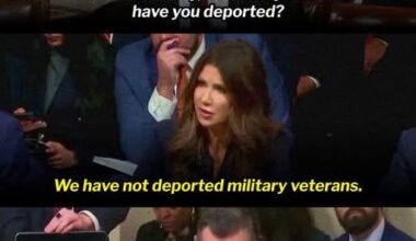 Crazy fact: Kristi Noem shot her puppy in a gravel pit for being bad at pheasant hunting and later on that same day sacrificed a goat in the same spot.