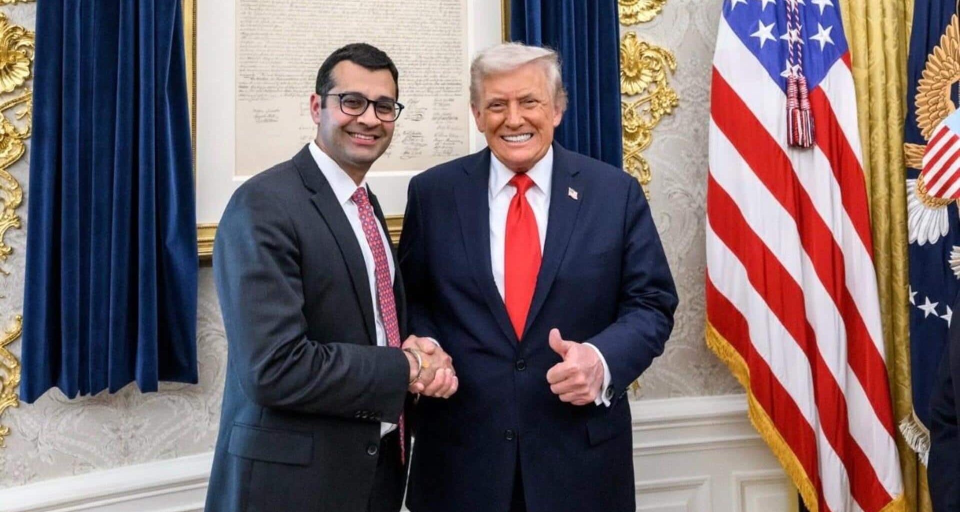 Ricky Gill, Indian-origin Trump adviser, awarded for 'India-Pakistan ceasefire role'