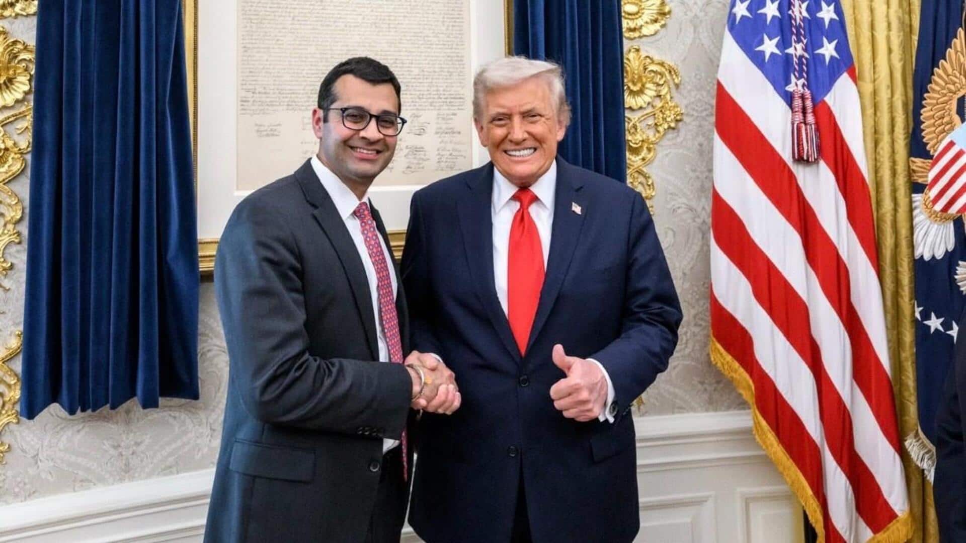 Ricky Gill, Indian-origin Trump adviser, awarded for 'India-Pakistan ceasefire role'