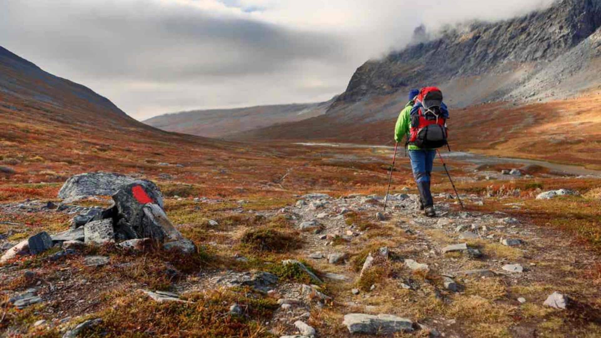 Why Sweden's Kungsleden must be in every hiker's list Why Sweden's Kungsleden must be in every hiker's list