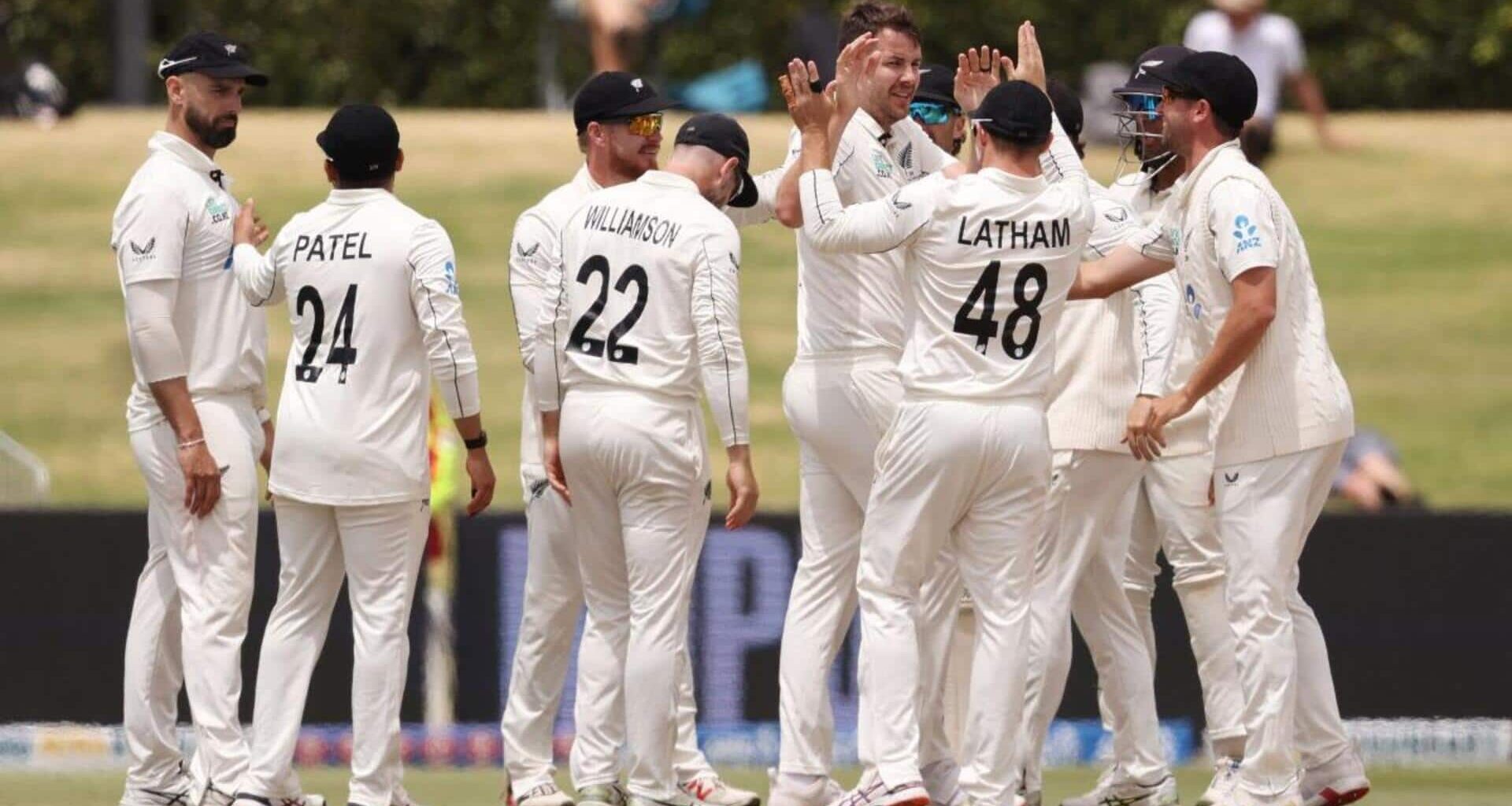 3rd Test: New Zealand crush West Indies, seal series 2-0 