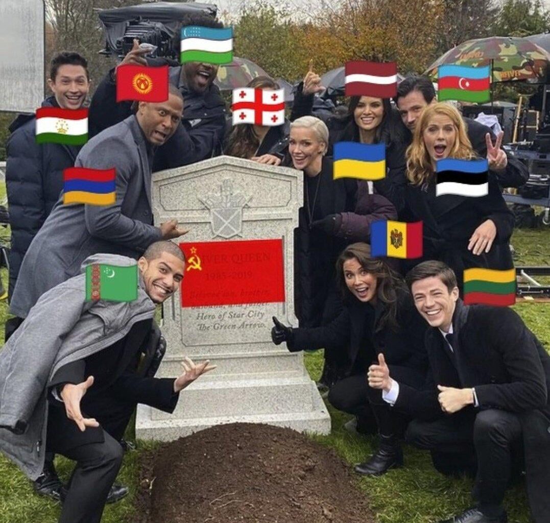 Happy Soviet Union Collapse Day!