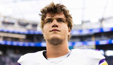 Vikings Lose J.J. McCarthy, Ryan Kelly & Jordan Mason to Injuries at Giants in Week 16 - Vikings.com