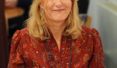 Duchess of Edinburg attends a Christmas event at the Disability Initiative in Surrey