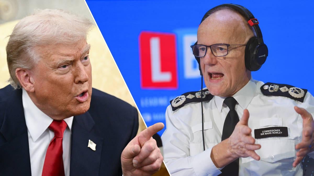 'London is safe': Met chief hits back at Donald Trump’s 'complete nonsense' claims about crime in London