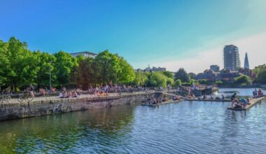 Inside plans to make London the UK's first 'swimmable city'