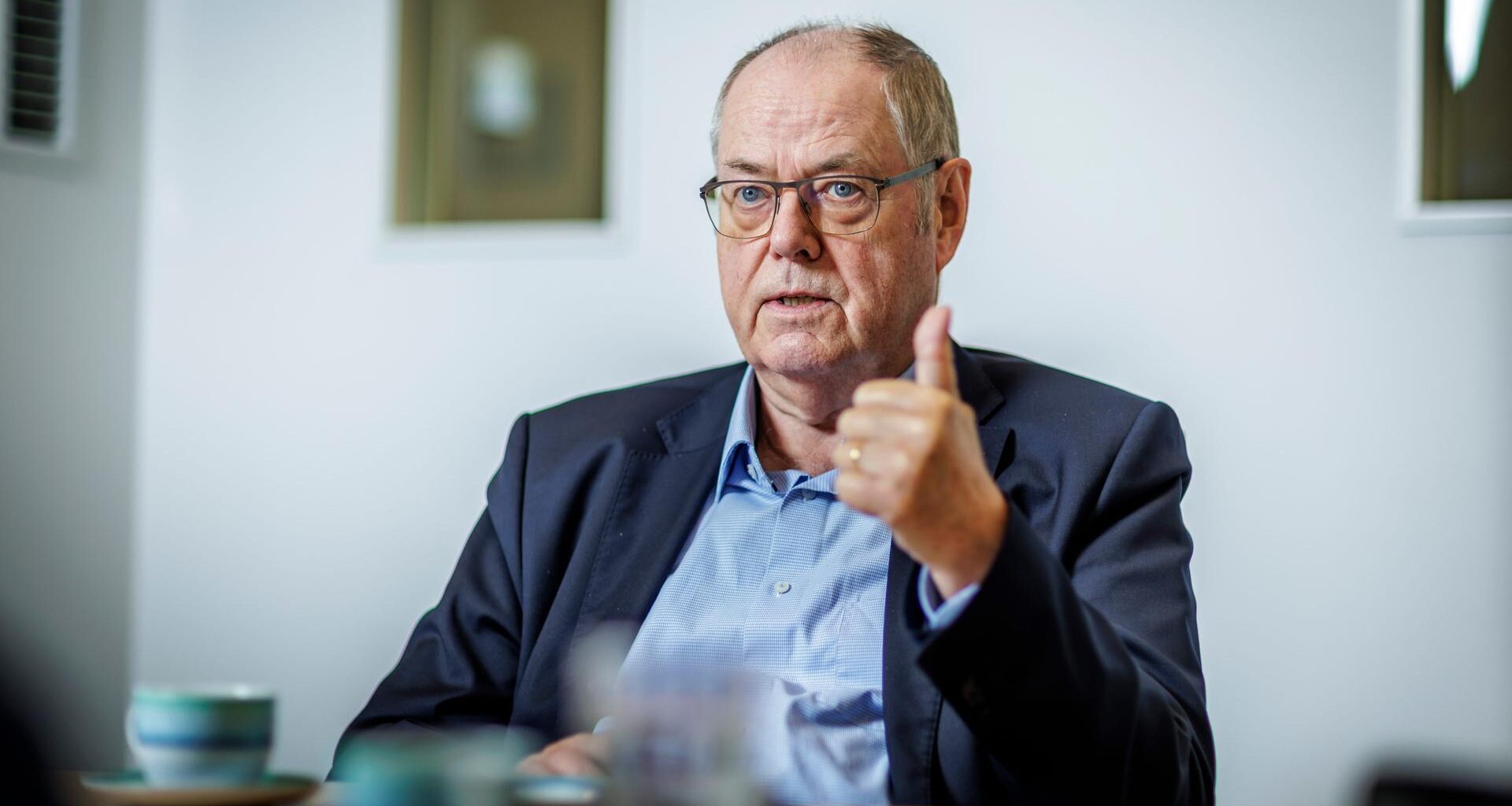 Altersversorgung - Früherer SPD-Vize Steinbrück fordert von seiner Partei mehr Mut bei der Reform der Rente