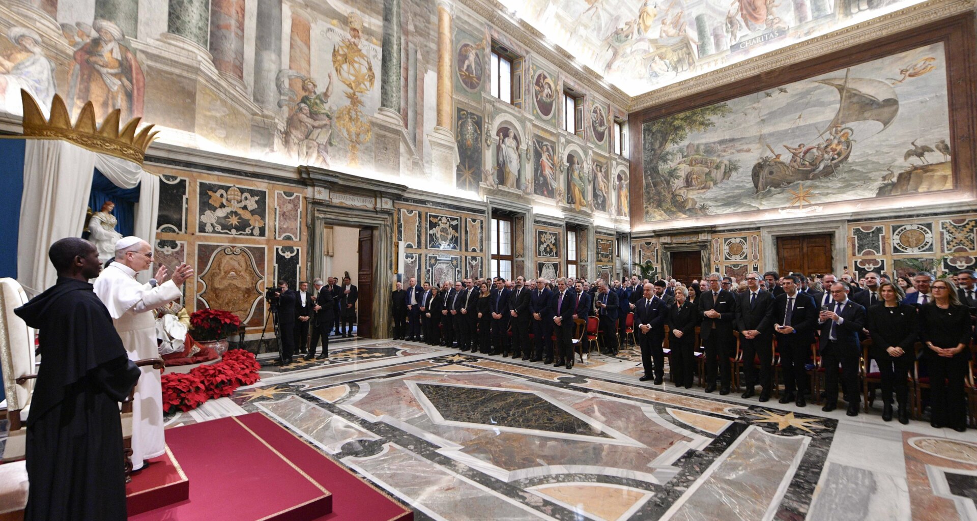 Pope Leo XIV: The person and families must be at center of labor system