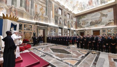 Pope Leo XIV: The person and families must be at center of labor system