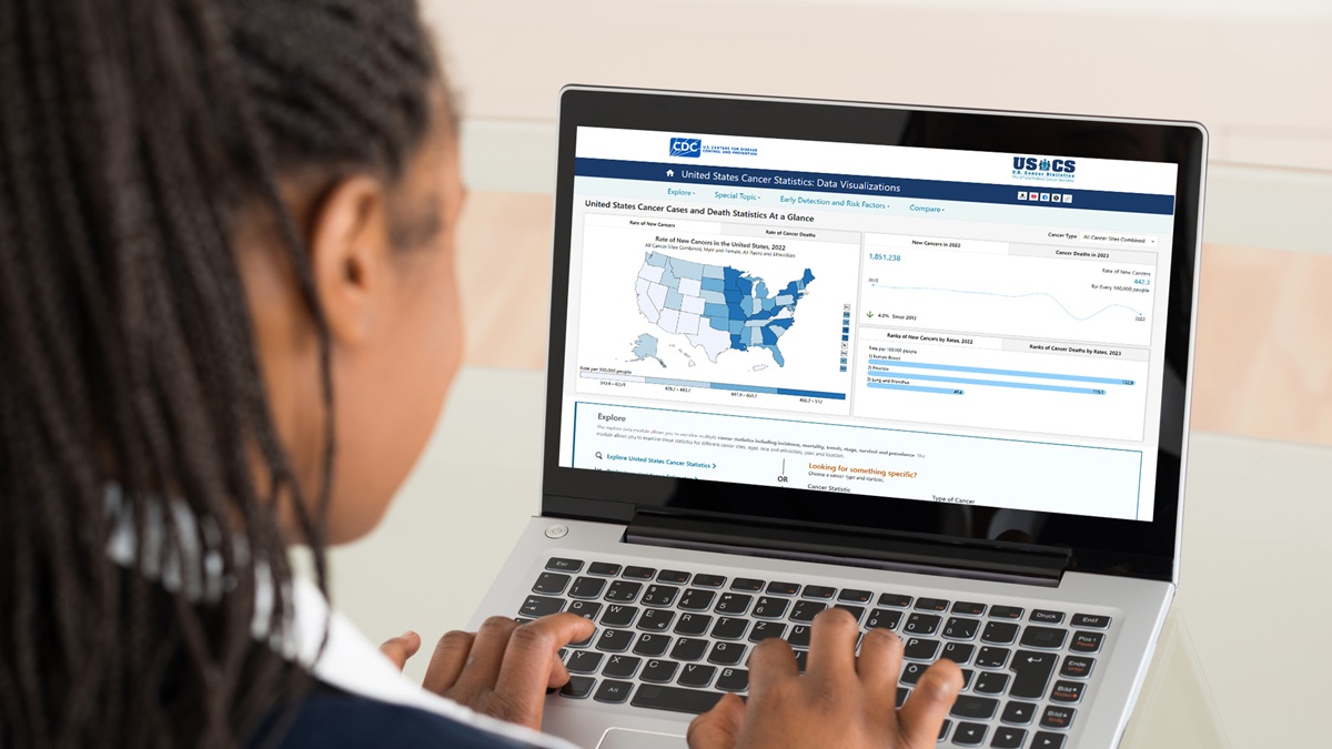 About the U.S. Cancer Statistics Data Visualizations Tool | U.S. Cancer Statistics