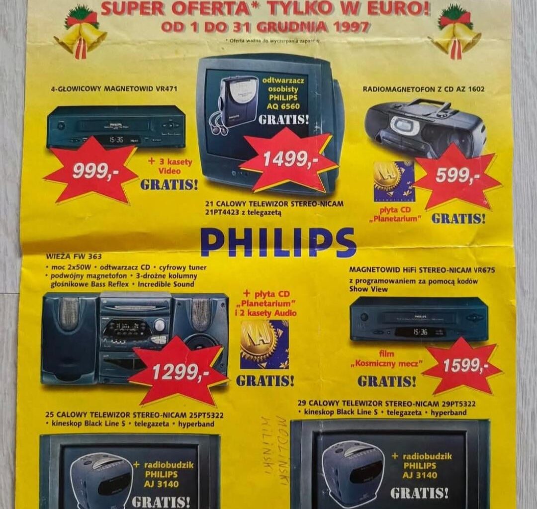 Super oferta, tylko w EURO.
