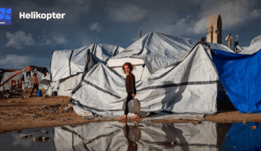 Danske Astrid må genbruge udstyret, når hun hjælper patienter i Gaza. Imens har Trump inviteret Netanyahu til fredssnak i Florida