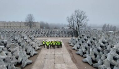 Poland preparing its eastern border