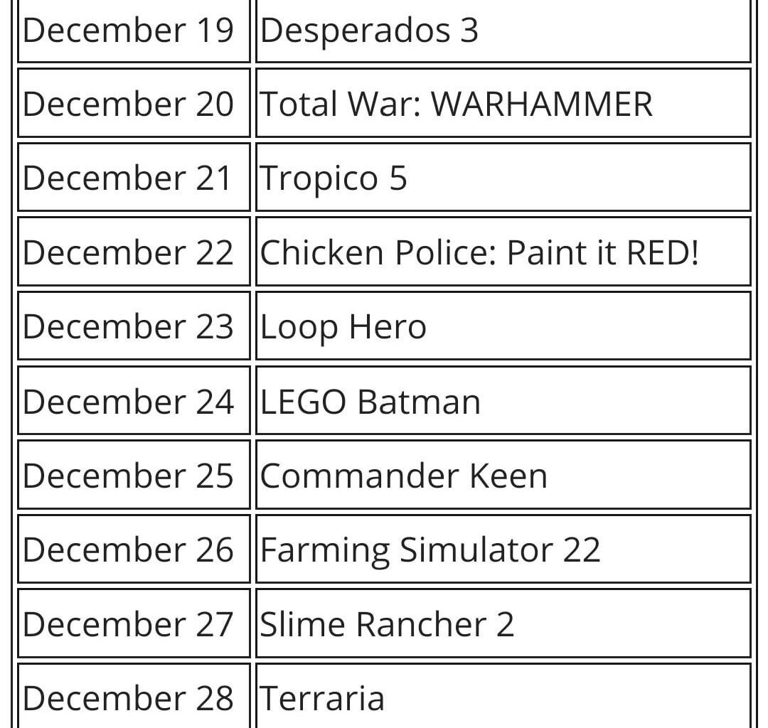 Hry zadarmo epic games store