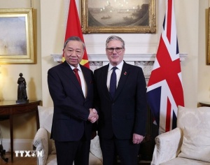 Vietnam and UK elevate ties to comprehensive strategic partnership