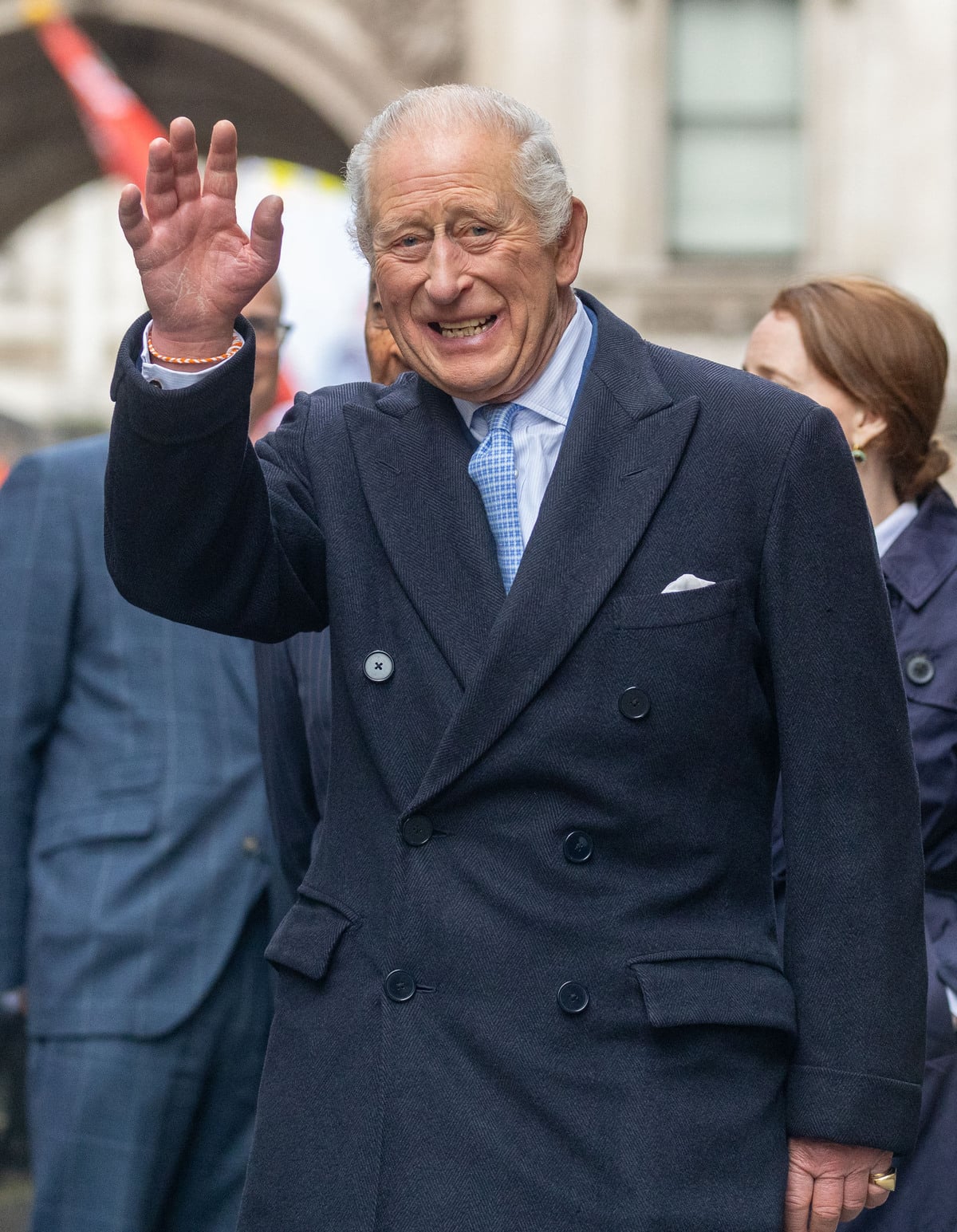 Le roi Charles III célèbre le deuxième anniversaire du Coronation Food Project chez 