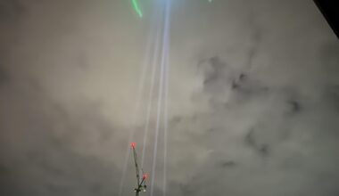 Grenfell Memorial Lights