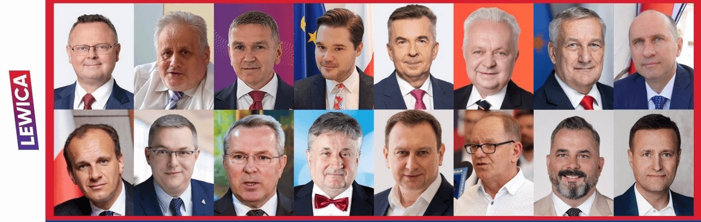 Równouprawnienie w praktyce: niedawno wybrani szefowie regionów w Nowej Lewicy