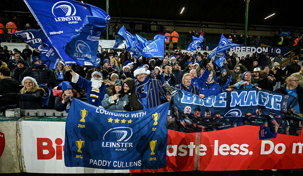 Leinster are on shaky ground and that means Ireland are too