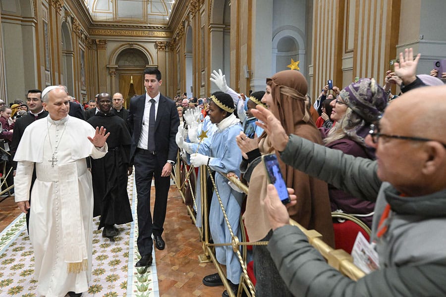 Christmas reminds faithful God can be found in the ordinary, pope says