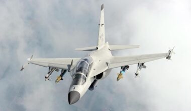 Austria Buys M-346F Light Fighters