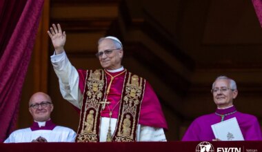 ‘Peace Be With You!’ First full-length book by Pope Leo XIV set for February 2026 release