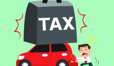 How much for vehicle tax?!?