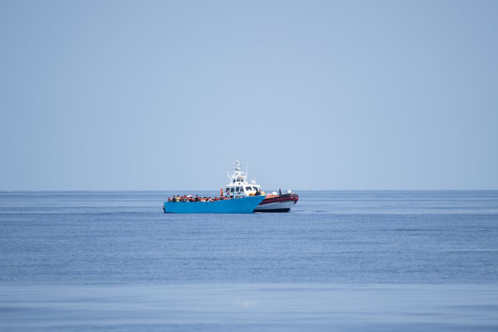 Libya migrant vessel