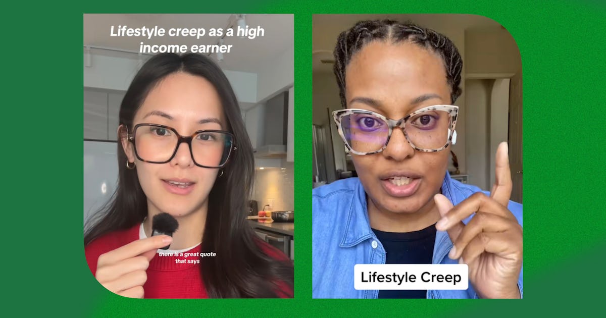 “Lifestyle Creep” Could Be The Reason You’re Not Saving Money