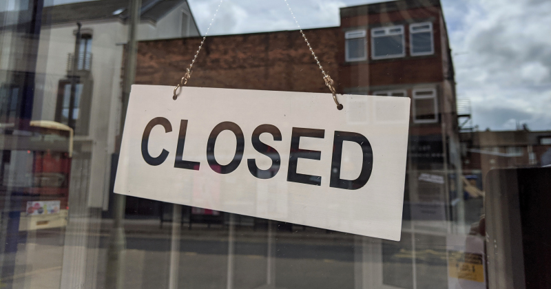 ‘Exceptionally challenging economic conditions' closes provider