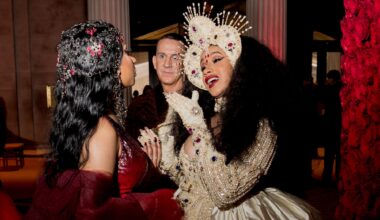 Vice President JD Vance takes side in recently reignited Nicki Minaj and Cardi B feud