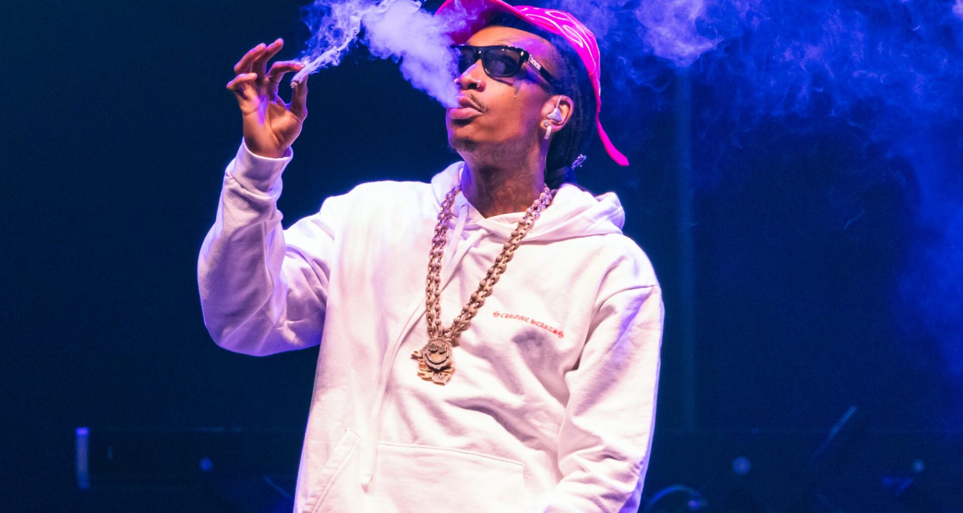 Wiz Khalifa sentenced to nine months in Romanian prison for “possession of dangerous drugs"