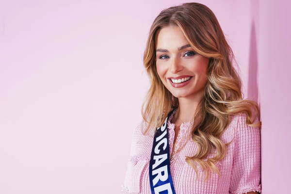 Les portraits des candidates : Miss Picardie, Emma Boivin - Miss France 2026 ©