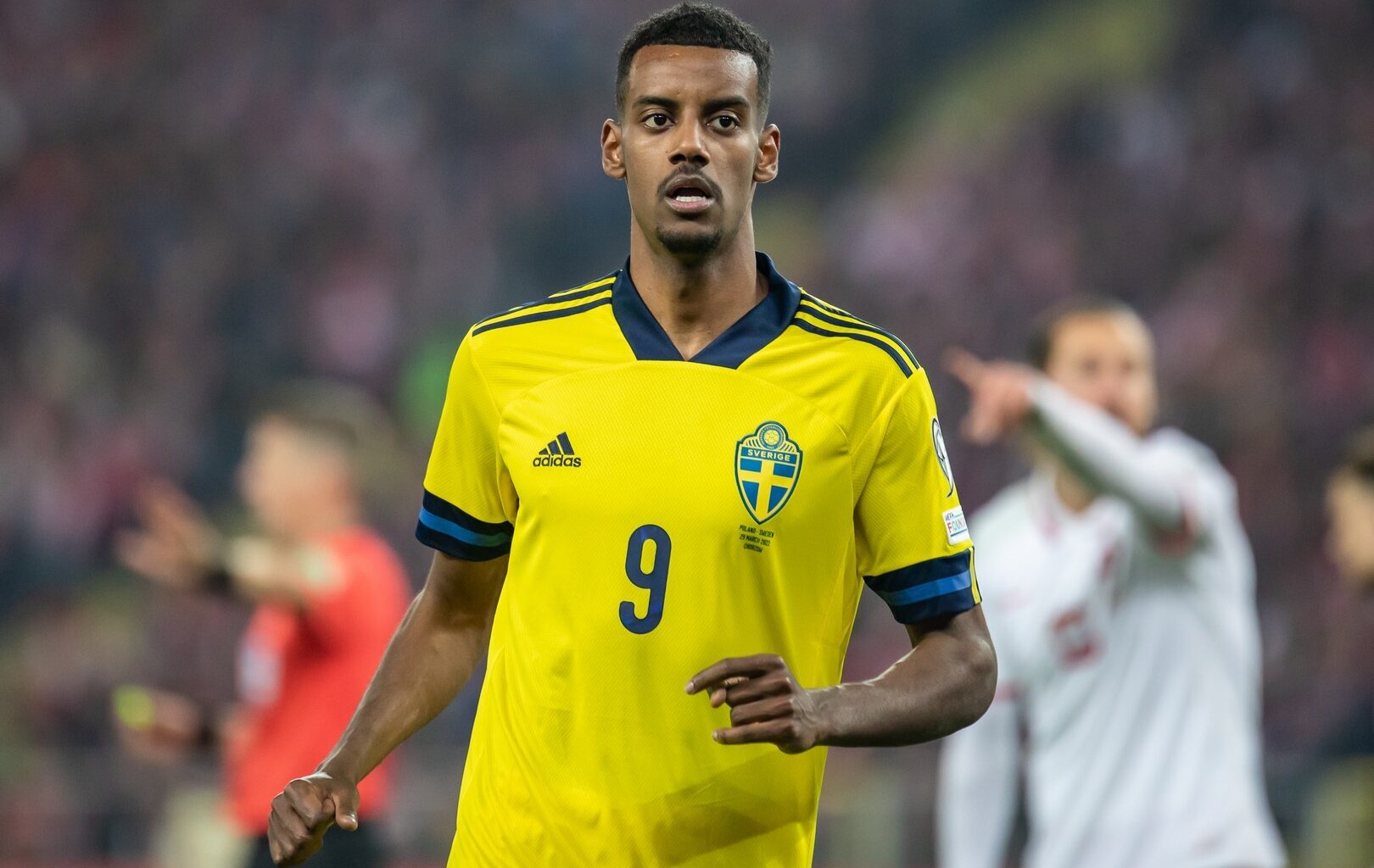 Liverpool report on Alexander Isak injury: will he make it in time for Sweden's World Cup play-offs? -