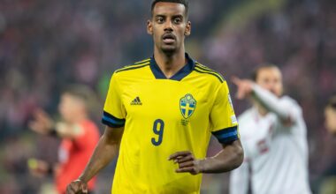 Liverpool report on Alexander Isak injury: will he make it in time for Sweden's World Cup play-offs? -