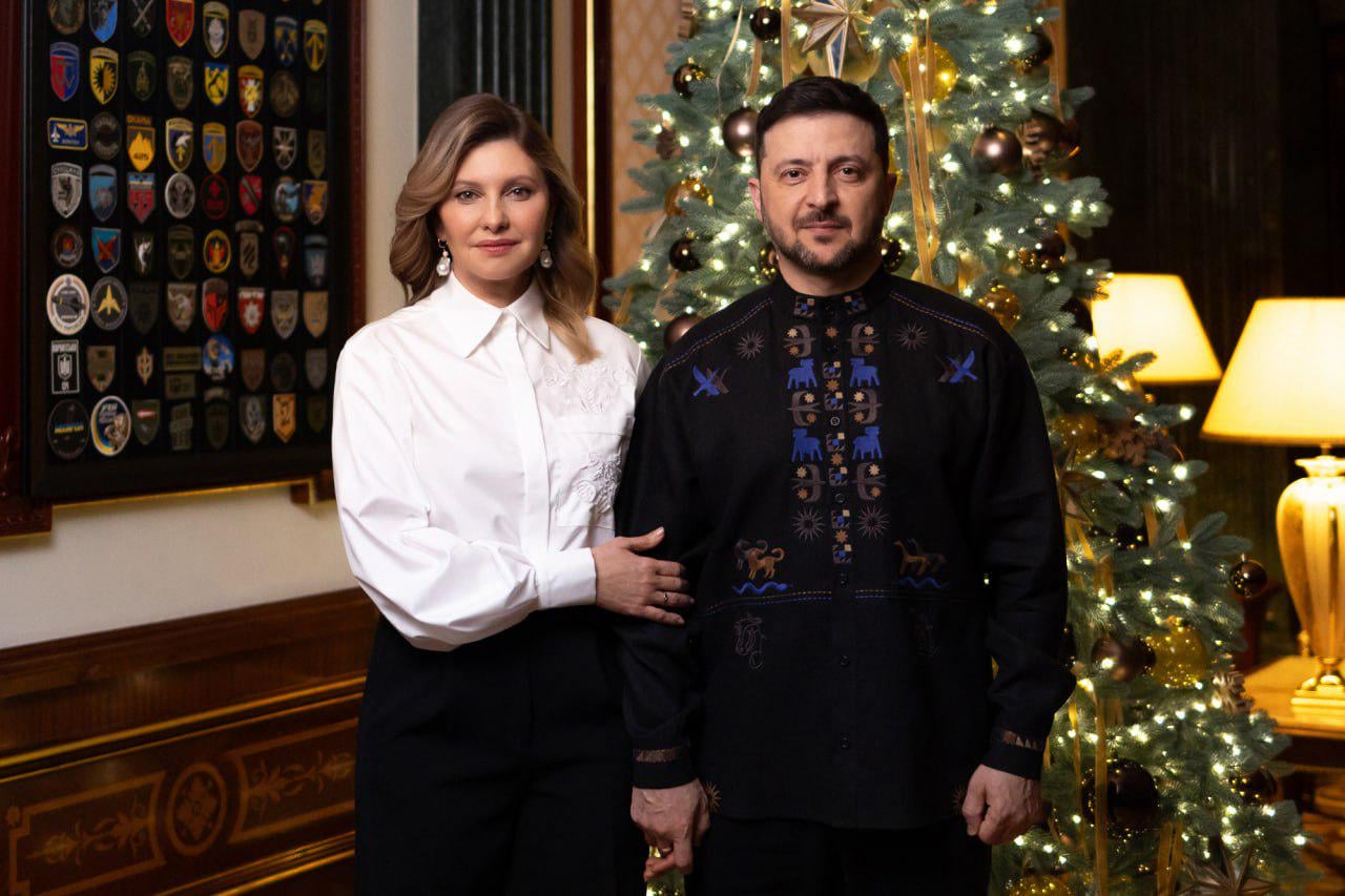 Zelensky Wishes for a Happy New Year