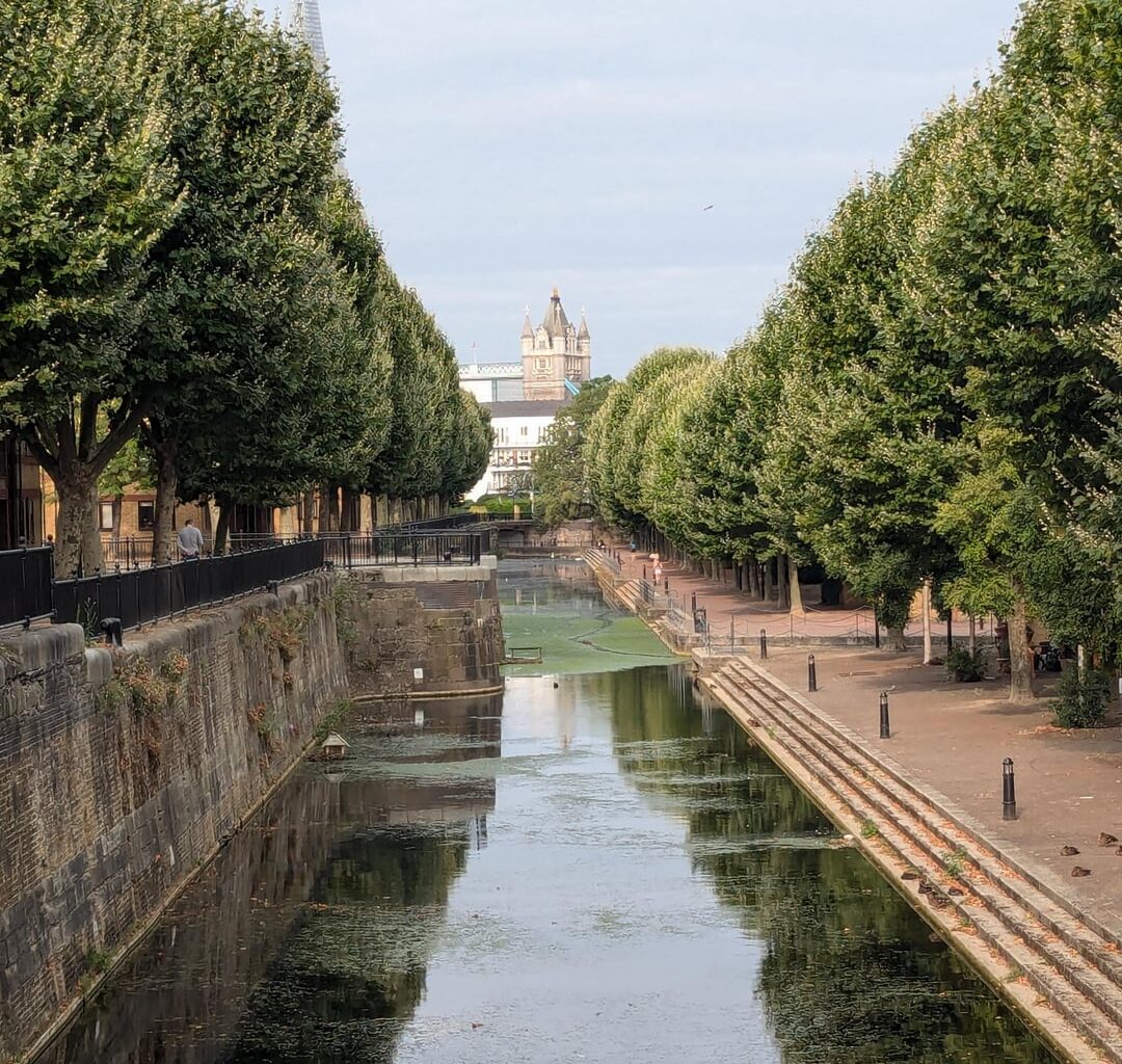 Wapping in Summer and Autumn