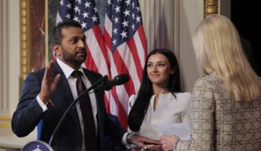 Kash Patel Used FBI as Uber for His Girlfriend’s Drunk Friend | A new report reveals how Kash Patel and his 27-year-old girlfriend are using the FBI for their own personal errands.