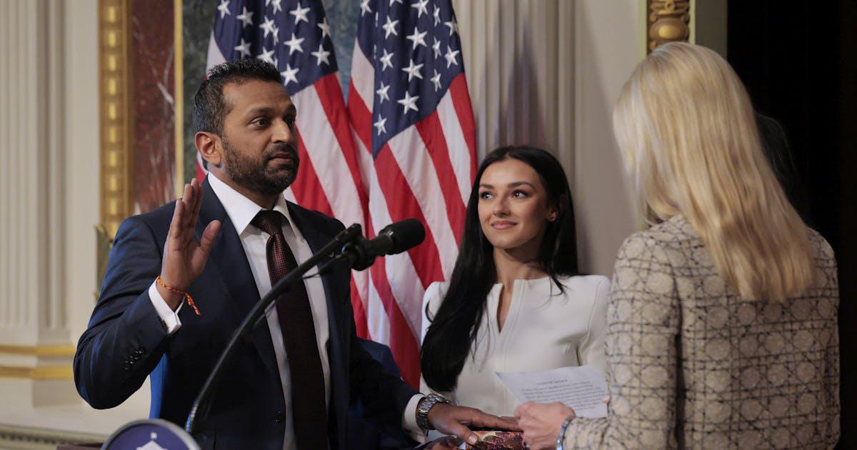 Kash Patel Used FBI as Uber for His Girlfriend’s Drunk Friend | A new report reveals how Kash Patel and his 27-year-old girlfriend are using the FBI for their own personal errands.