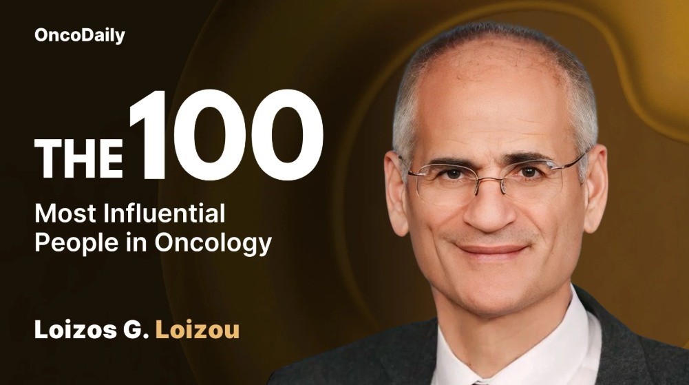 cover Cypriot oncologist among 100 most influential worldwide