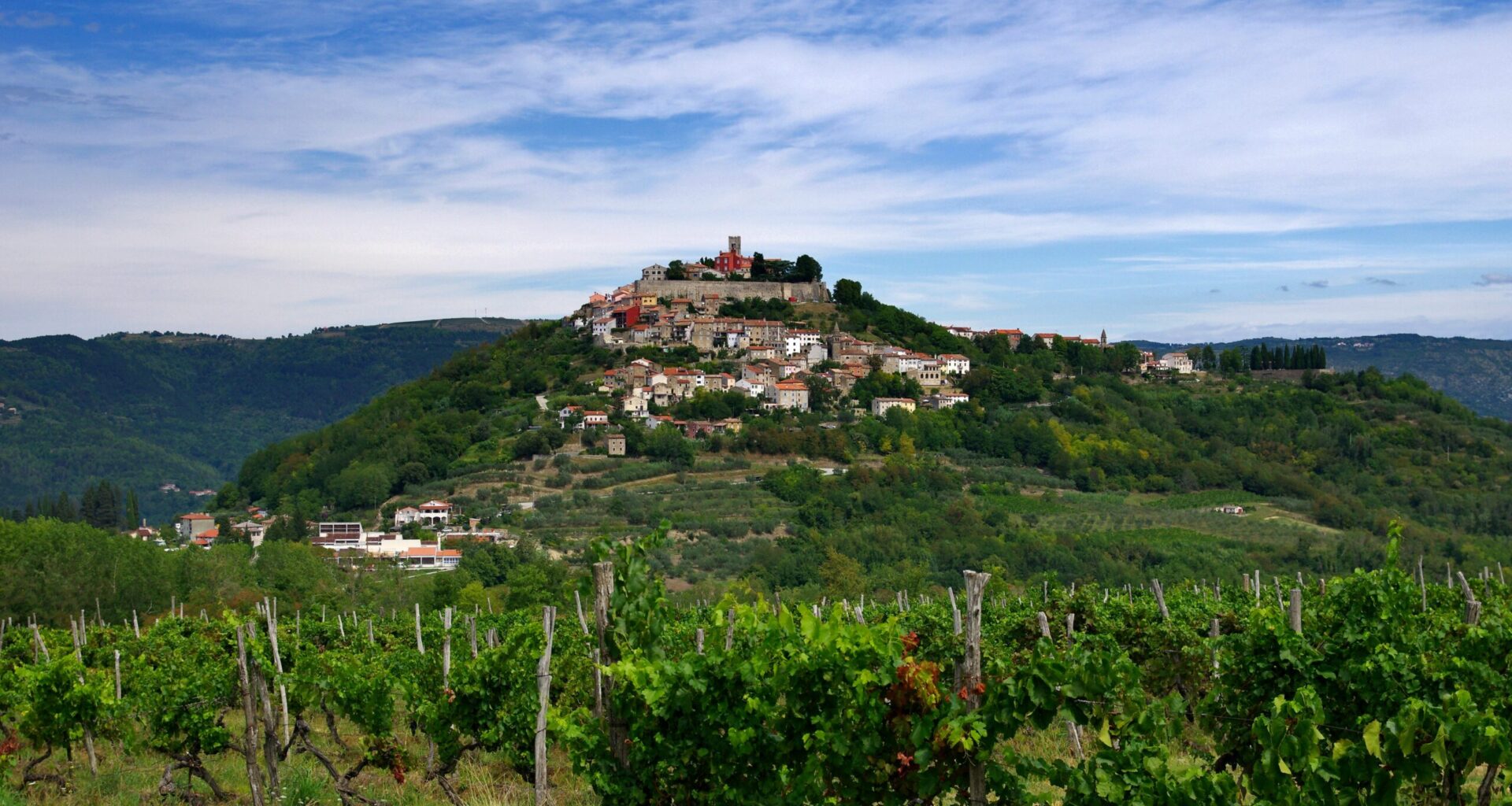 The Croatian Town With More Steps Than Residents
