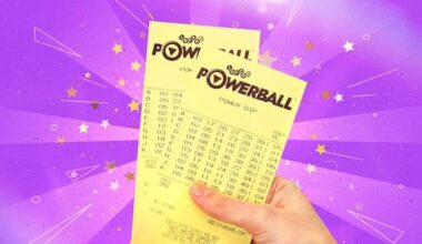 Lotto Powerball rolls over to $15m as two players win $500,000
