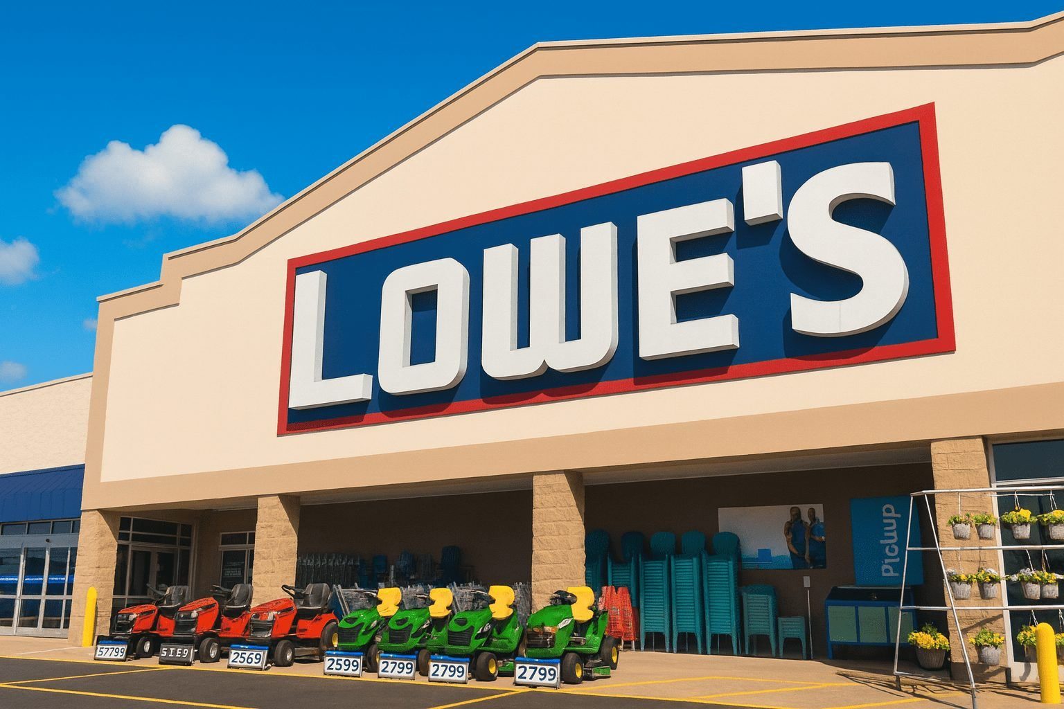 Lowe’s stock closes lower as Wall Street slips; housing data and Fed minutes in focus