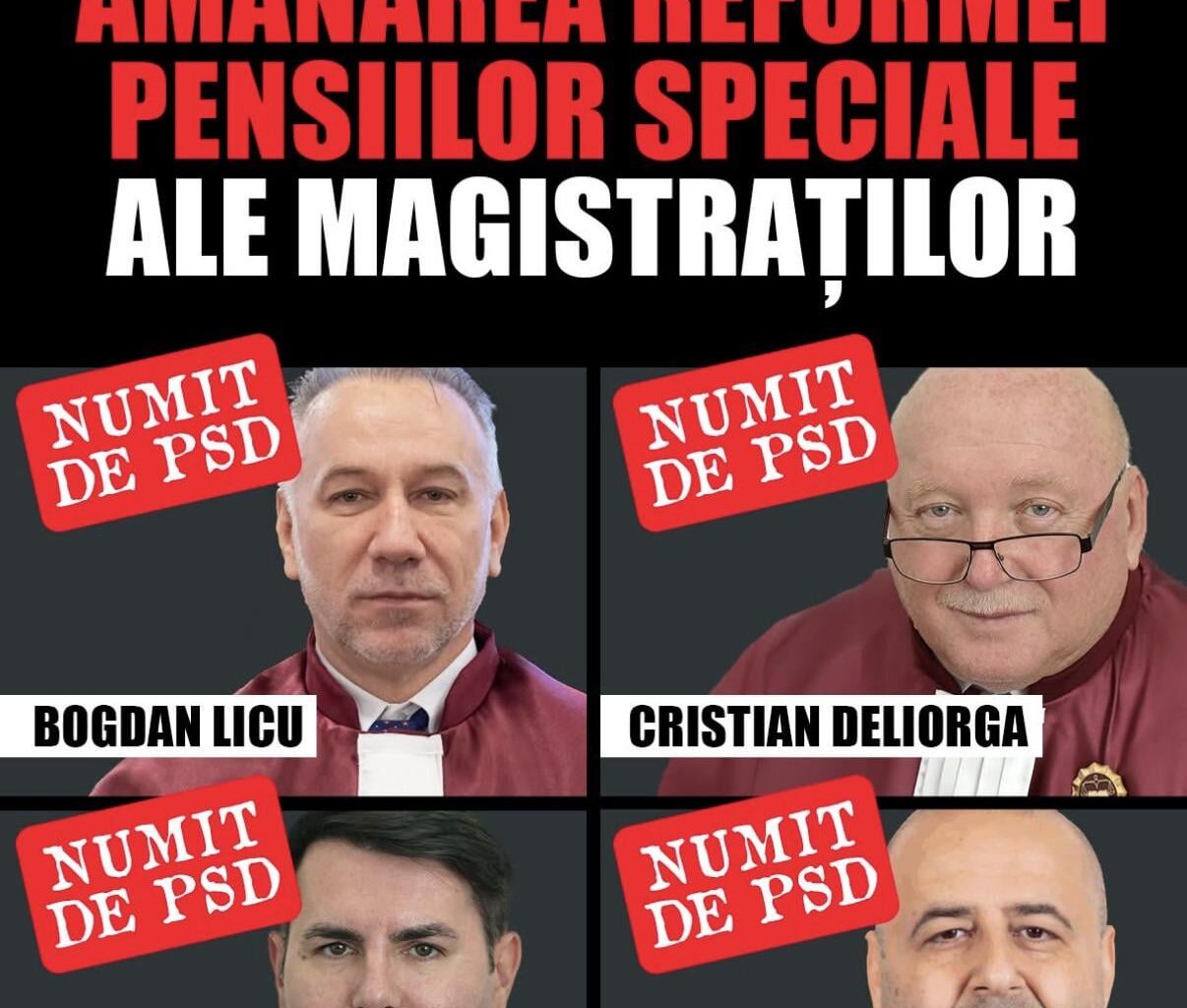 Ei sunt ultra-specialii numiți de Ciuma Roșie la CCR.