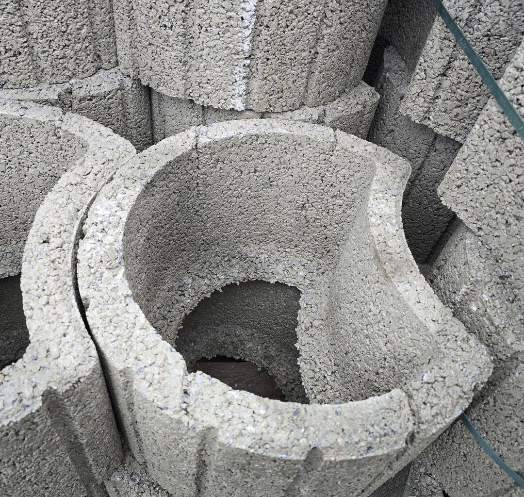 Pflanzstein hat Risse normal?