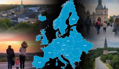 Luxembourg Beats Denmark, Netherlands, France, Belgium, Sweden, Germany in New American Dream, Leading with the Highest Average Net salary at 4,614 Euro and a Typical Household Wealth of 347K Euros