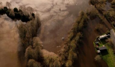 Federal grants for flood mitigation work sat on hold as storms inundated Washington state