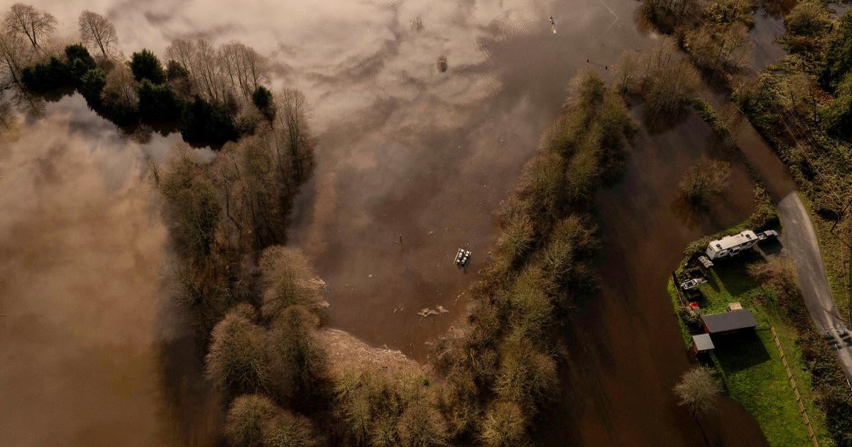 Federal grants for flood mitigation work sat on hold as storms inundated Washington state