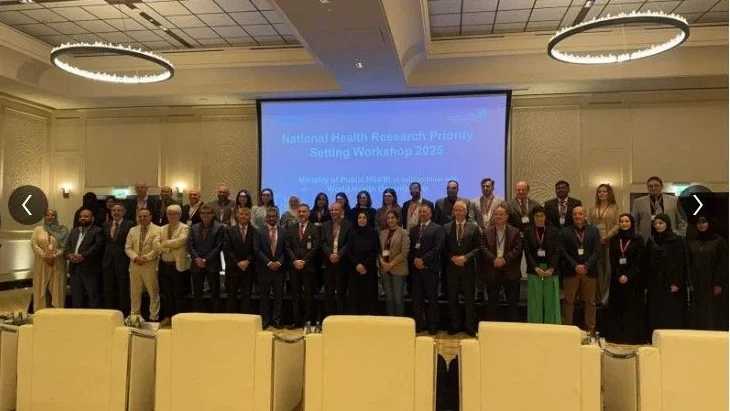 Hadi Mohamad Abu Rasheed: Contributing to Qatar’s National Health Research Priority-Setting Journey