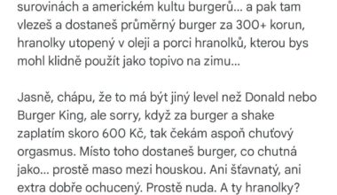 [RANT] Five Guys Praha, takhle mě už dlouho nikdo nenatáhl